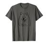 Samoyed Samoyed Cute Smiling Samoyed T-Shirt