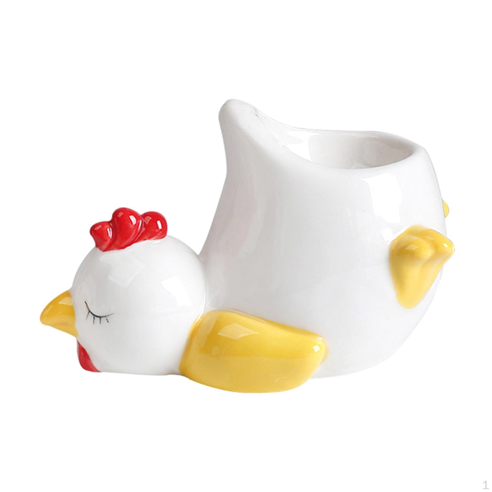 Керамическая подставка для пасхальных яиц фарфоровый держатель для кухни Chicken Shape 980₽