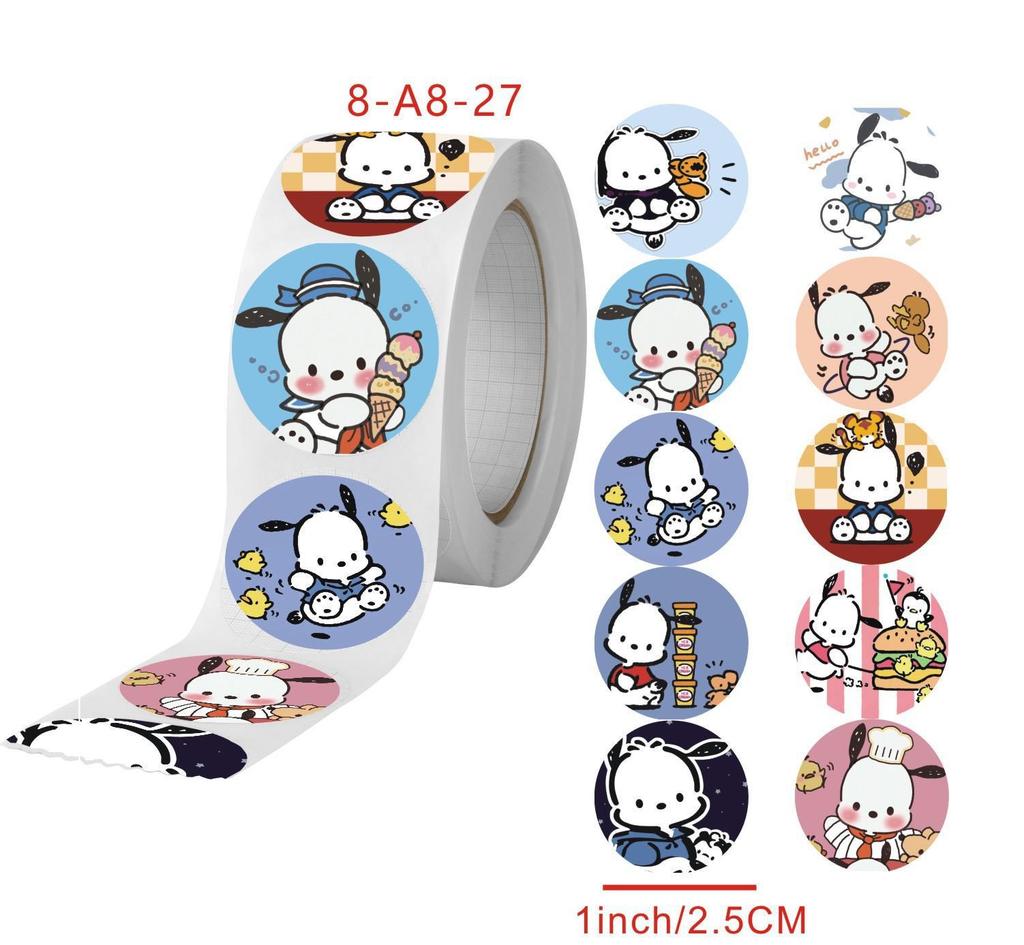 Sanrio StellaLou, Cinnamoroll und Kuromi Geschenk Belohnung Siegelaufkleber