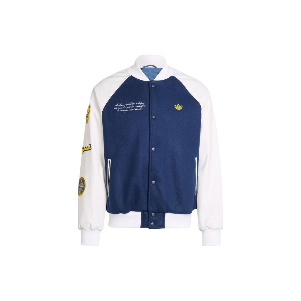 Adidas Originals Vrct Jacket Jackets & Coats Men's Dark Indigo IS2926