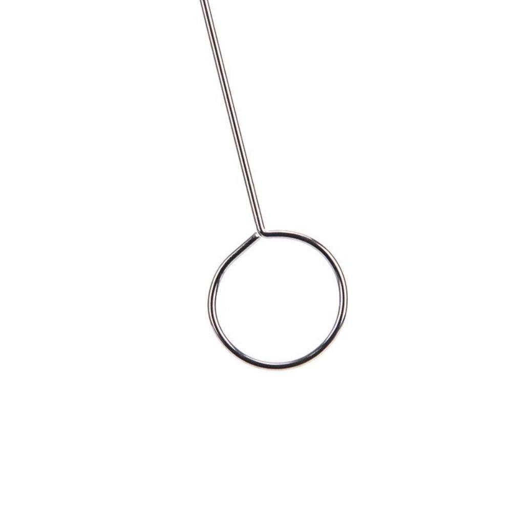 Non-rust Stainless Steel Sewing Loop Turner Hook Sewing Tools Fabric Flipper Threading Device