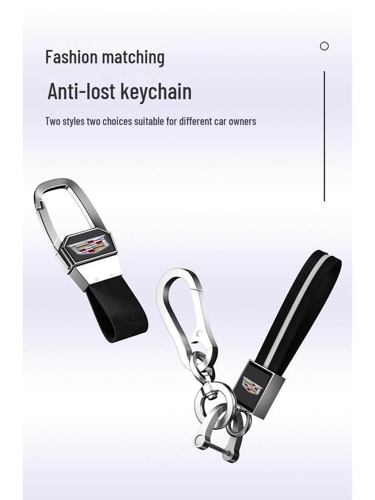 Premium Key Case for Cadillac XT5/CT5/XT4/XT6/XTS/ATSL/CT6