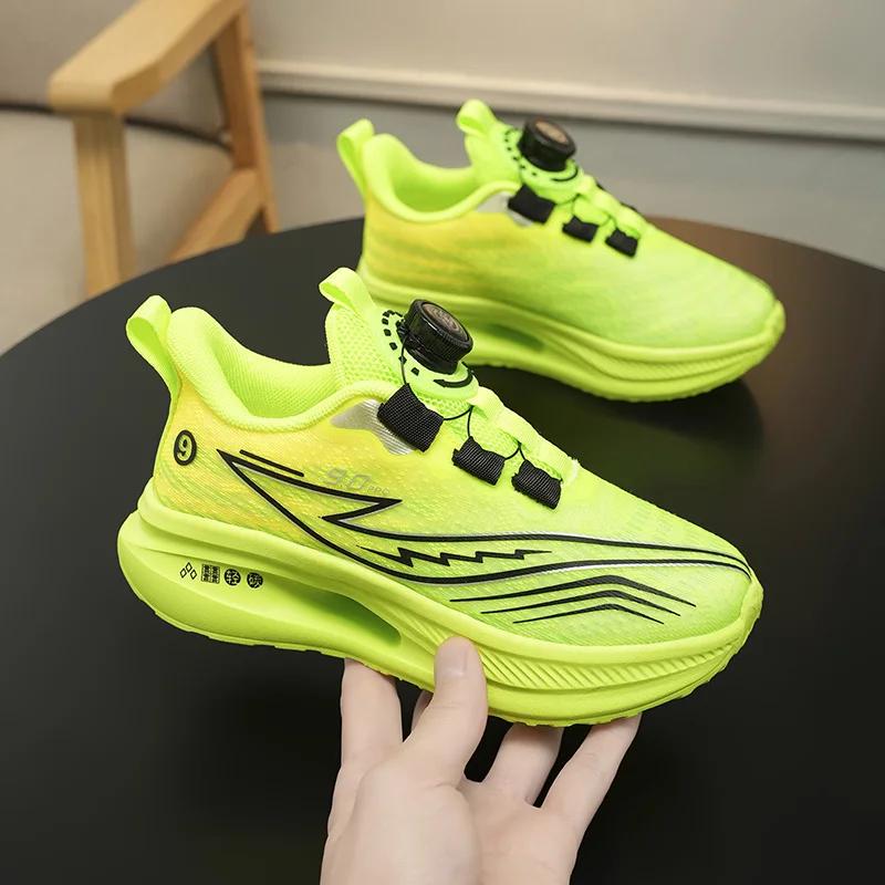 Children Sports Shoes Lightweight Boys Outdoor Running Shoes Spring Casual Girls Daily Wear Tennis Shoes