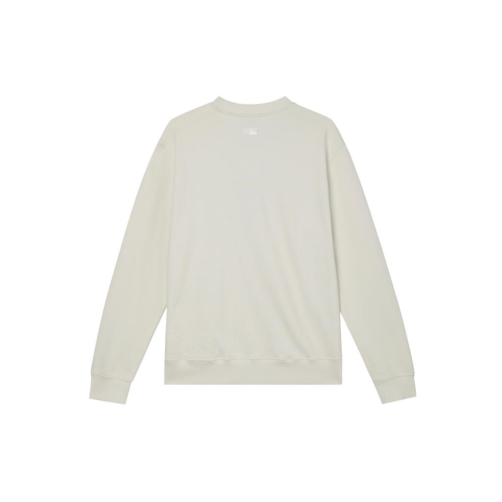 New MLB Sweatshirts Unisex Milk White 3AMTH0324-50CRS