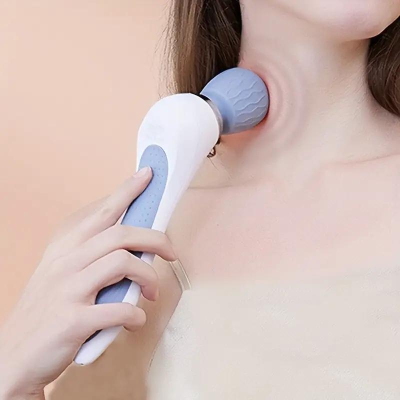 Ultra compact and portable electric massage stick - USB charging, high-speed motor and high-frequency vibration, ideal choice fo