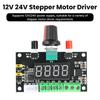 12V 24V Stepper Motor Driver Controller Speed Regulator PWM Pulse Signal Generator Module With LED Display