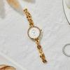 Gedi Womens Vintage Waterproof Quartz Watch With Jewelry Clasp For Elegant Fashion