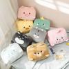 Keep Warm Office Nap Pillow Super Soft Pillow Stuffed Toy Hand Warmer Plush Pillow  Winter