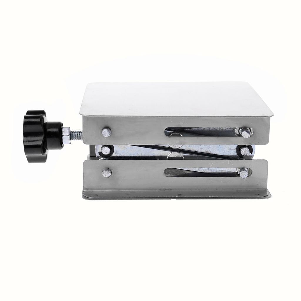 Lab Stand Lifter Lab Lifting Platform Stand Rack Lift Table for Scientific Lift