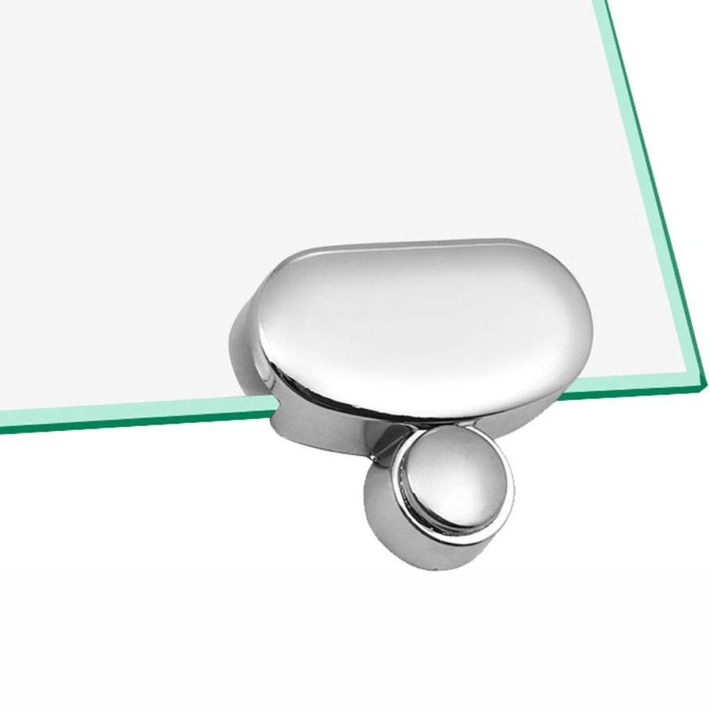 Zinc Alloy Mirror Clip Silver Mirror Fasteners New Mirror Fixing Nails