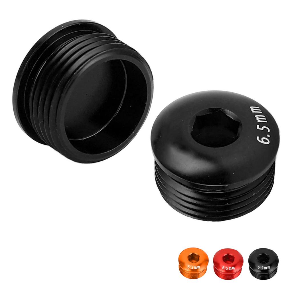 2pcs Mountain Cycle Pedal Cover M14 Pedal Screw Dust Cover Aluminum Alloy Repair Parts Riding Cyclin
