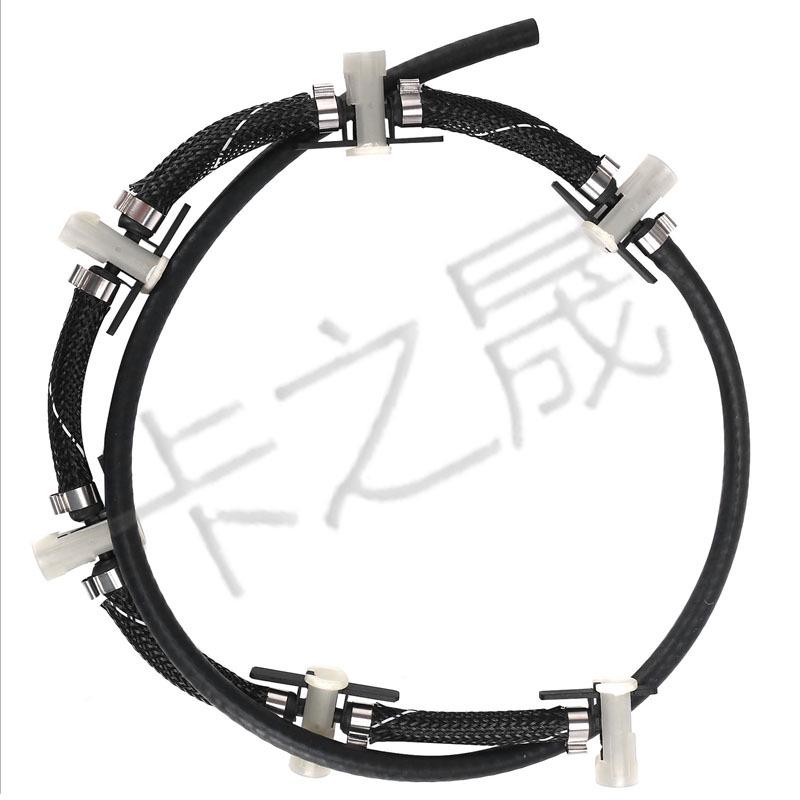 BMW 3/7 Series, X5 Engine Fuel Return Pipe (Part #13537799993)