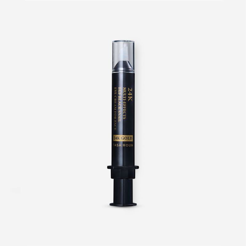 TASA:ROUM Multi-Effects 24K EGF Black Snail Eye Cream For Face 20ml