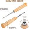 Bread Lame with 5 Blades Bakers Lame Slashing Tool Dough Making Slasher Baking Sour Bread Starter Jar Scoring Knife Razor Cutter