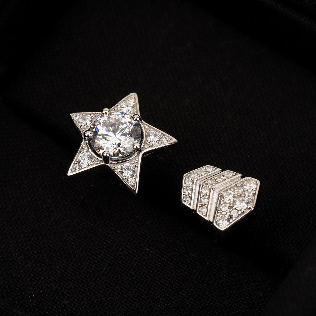 

Hot Brand Vintage Women s Rings Luxury Jewelry For Women Full Diamond Star Designer Fashion Pure 925 Silver Lady Party Rings resizable