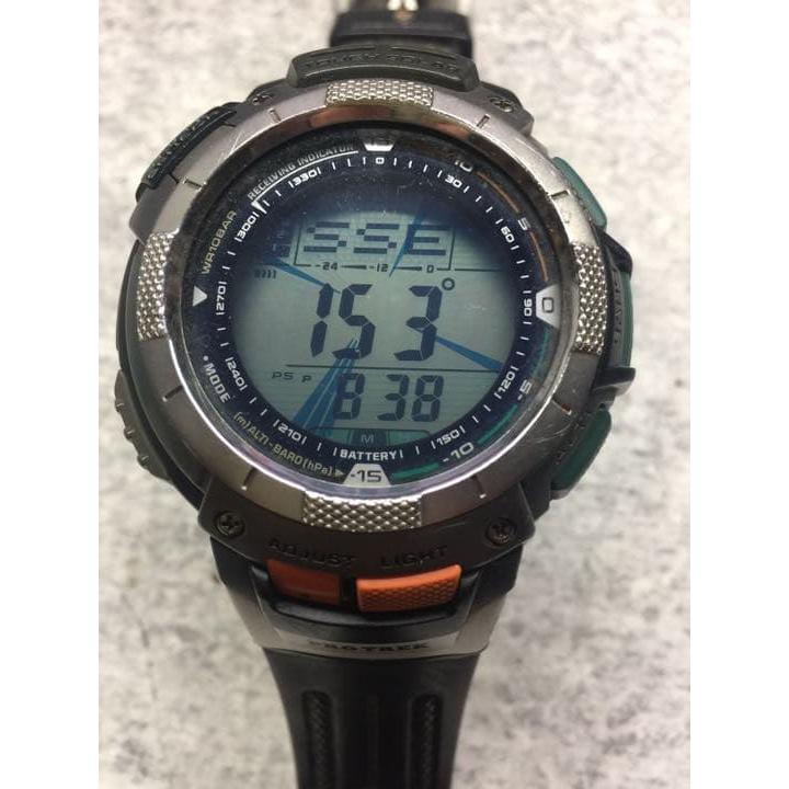 Used CASIO PROTREK PWR-1000J
