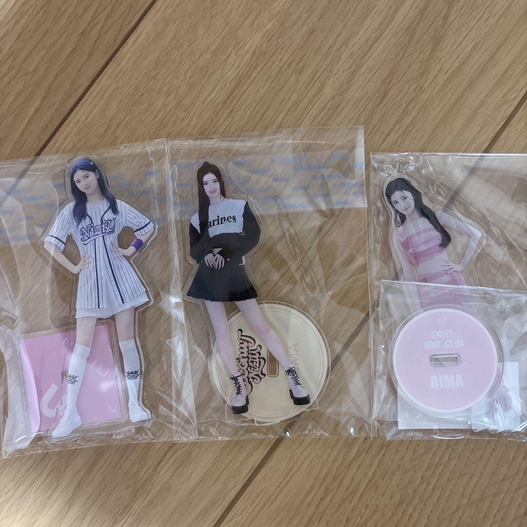 

[USED] NiziU Lima Acrylic Stand