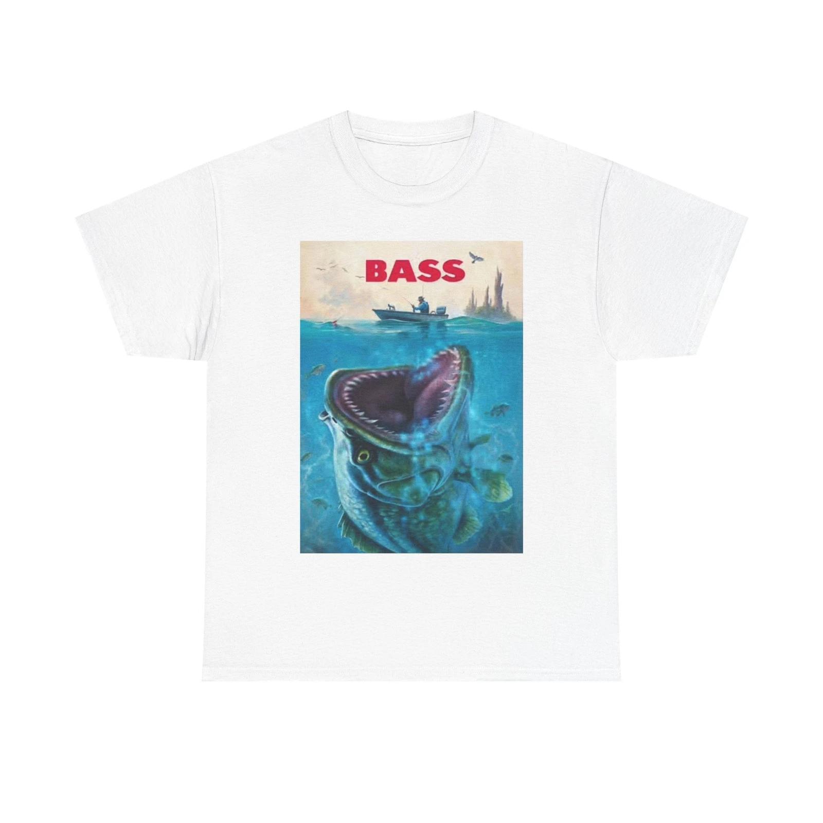 Men s and Women s T-shirts Bass Fishing S