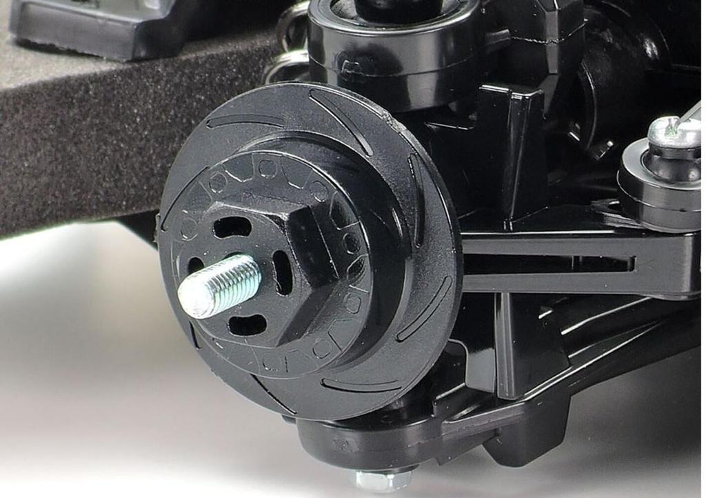 Tamiya Electric RC Car Series 2002 CLK AMG Racing Version Chassis 58722 1/10 No.722 Mercedes-Benz TT-02