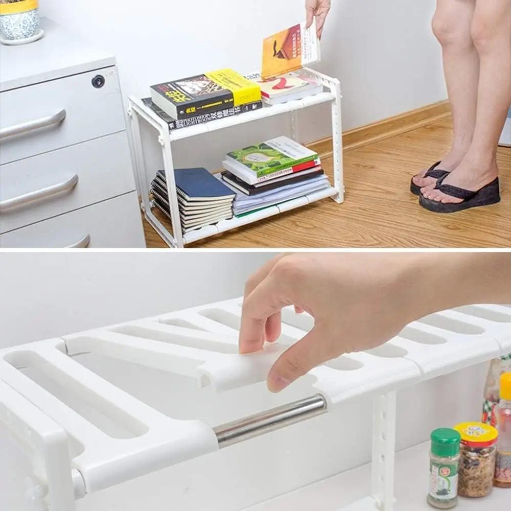 Supretto Universal Sliding Storage Shelf-rack (8218)