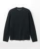 Hellinogseuweeo Eclipse Hole Layer Knit_Black