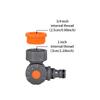 One-Inch Universal Threaded Adapter Connector with Rotating Ball Valve for Quick Water Pipe Home Plumbing And Garden Use