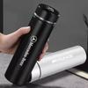 WAM3   Car Stainless Steel Smart Thermometer Cup LED Temperature Display Thermos Bottle For Mercedes Benz AMG W211 W203 A B C E G E300L