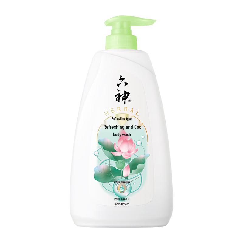 Liu Shen Cooling Shower Gel