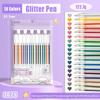 8/12/18/24/36/48 Colors High Gloss Drawing Pen Flash Marking Pen  School Office Supplies