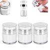 15ML Travel Refillable Bottles Creams Gels Make-up Lotion Lotions Dispenser Cosmetic Containers Mini Press Vacuum Bottle