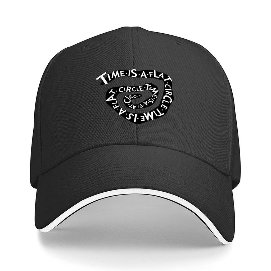 Time Is A Flat Circle TShirts Time Is A Flat Circle True Detective Carcosa Rust Cohle Baseball Cap