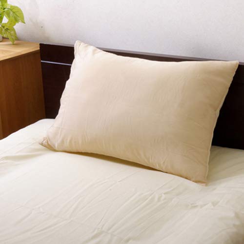 

Ikehiko Corporation Pillow Cover Medium Beige 43 x 63 cm Approx.