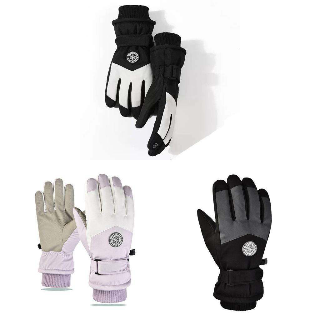 Skiing Gloves Waterproof Touchscreen Winter Outdoor For Men Women