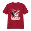 Videodrome Horrorfilm T-Shirt im Vintage-Stil mit gruseligem TV- und Hand-Design Perfekt für Fans vintage Gewaschene Mode für Herren