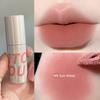 Intoyou Air Lip Mud C5 Lip Glaze W2 Water Persimmon Matte Nude Lipstick Affordable Official Genuine Product Light Makeup No-Makeup Look