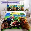Wiggles Bedding Set Suitable For Dormitory Lightweight Perfect Gift For Friends Family