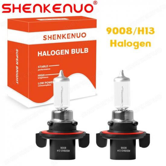 For Ford Explorer 2006-2010 Headlight H13 Halogen High/Low Beam Replace Bulb Kit
