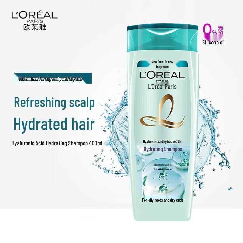 L'Oréal Hyaluronsäure Feuchtigkeitsspendendes Silikonfreies Shampoo