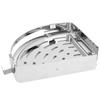 Corner Shelf 304 Stainless Steel Shower Organizer Wall Mounted Rack Bathroom Shower Accessories for