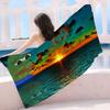 S-Sad F-Frog Meme Beach Towel Colorful Bath Towels for Girl Microfiber Quick Dry Sand Free Beach Yoga Spa Gym Pool