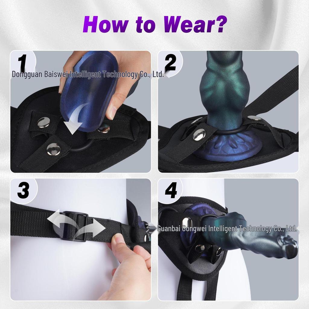 Cross-Species Dog Knot Silicone Animal Anal Plug SM Toy