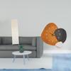 Living Room Lamp Shade Modern Decorative Wall Clock Art Ornament for Bedroom Bathroom Restaurant