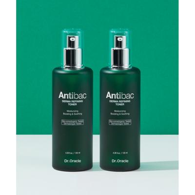 Dr.oracle [2pack] Anti Vac Derma Refining Toner 130ml
