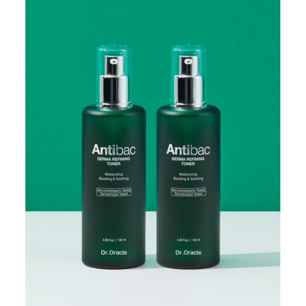 Dr.oracle [2pack] Anti Vac Derma Refining Toner 130ml NONE