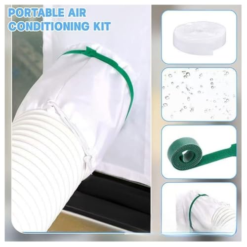 Window Air Conditioner Duct Panel, Window Panel, Air Conditioner Window Sealing Cloth, 180cm [Parallel Import]