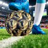 Cristiano Ronaldo Printet Størrelse 5 Fodbold Slidstærk Standard Voksen Træningsfodbold Fan Gave til Indendørs Udendørs Kamp Sport