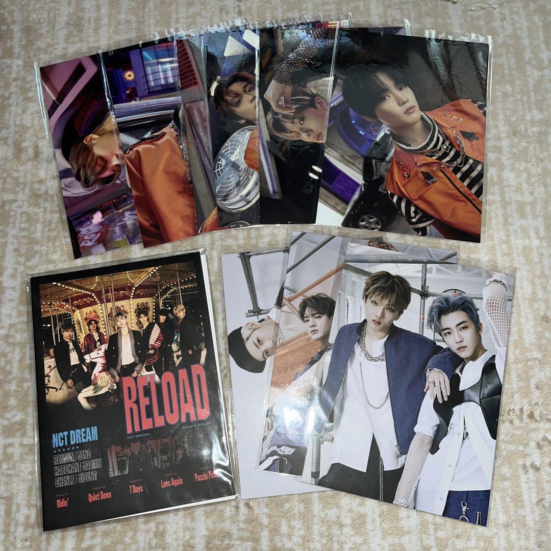 

[USED] NCTDREAM Korea Official Goods Postcard