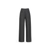 1116 Autumn Casual Pants Mopping Wide-leg Pants Commuting Fashion Casual High-waisted Yuppie Pants Versatile Suit Wool Tencel