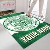 Celtic Fc Carpet Rug for Living Room Bedroom Home Sofa Decoration,Kids play Nonslip Floor Mat