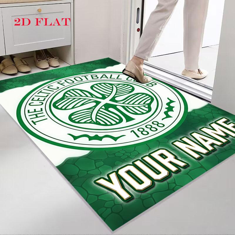 Celtic Fc Carpet Rug for Living Room Bedroom Home Sofa Decoration,Kids play Nonslip Floor Mat